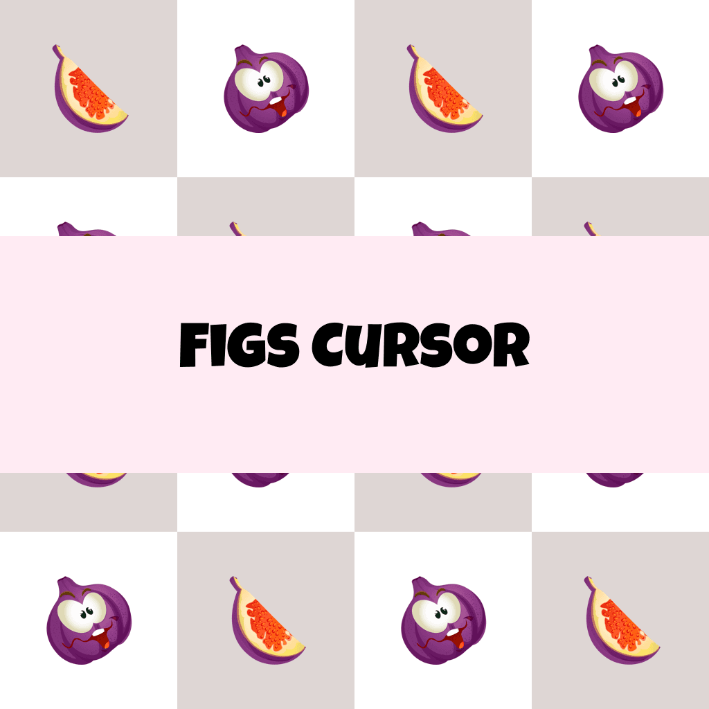 Preview Figs cursor custom cursor pack